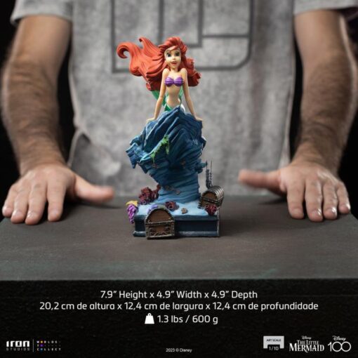 PRE-ORDER Iron Studios Little Mermaid Disney Classics Art Scale 1/10 (August 2024)