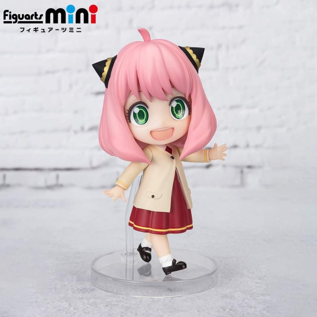 PRE-ORDER Bandai Tamashii Nations Figuarts mini ANYA FORGER -ODEKEKE ...