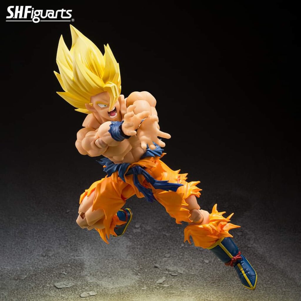 PRE-ORDER Bandai Tamashii Nations S.H.Figuarts SUPER SAIYAN SON GOKU ...