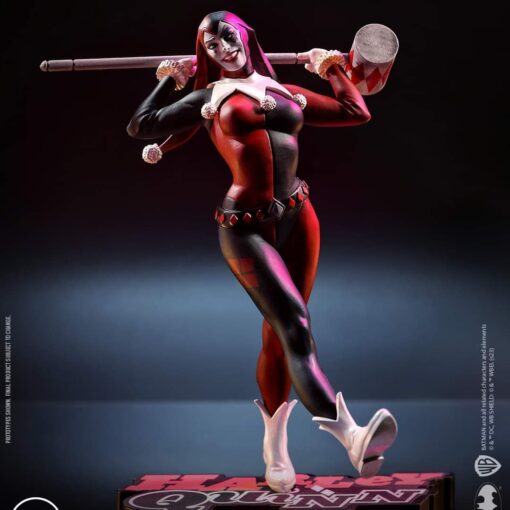 PRE-ORDER McFarlane DC DIRECT - HARLEY QUINN: RED WHITE & BLACK - HARLEY QUINN BY STJEPAN SEJIC (RESIN) (November 2023)