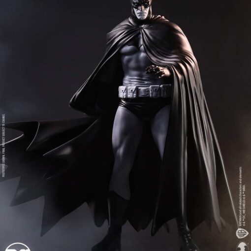 PRE-ORDER McFarlane DC DIRECT - BATMAN BLACK & WHITE - BATMAN BY LEE WEEKS (RESIN) (November 2023)