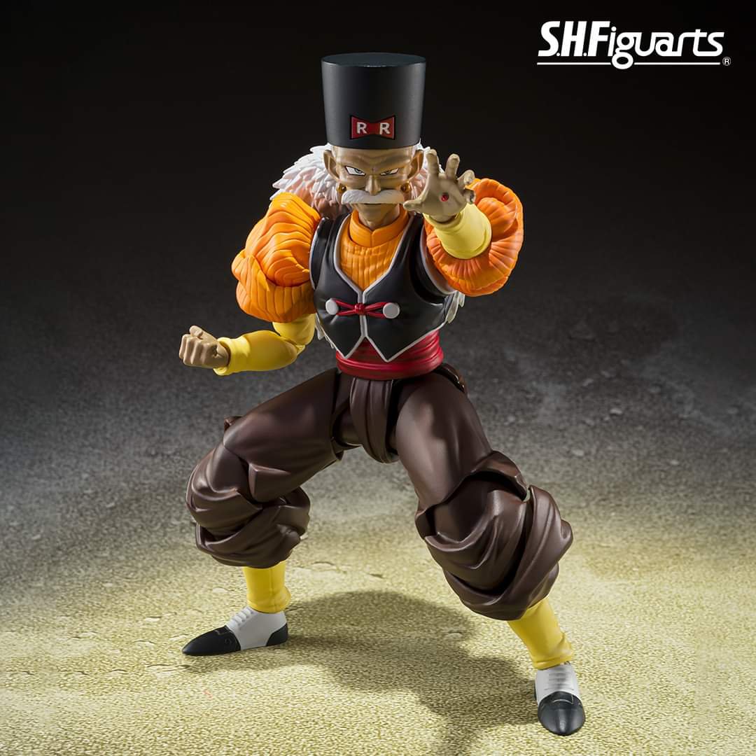 S.H.Figuarts ANDROID 16 -Exclusive Edition