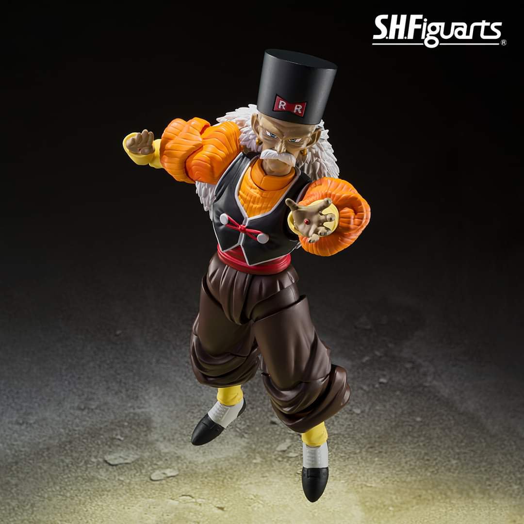 Bandai S.H Figuarts Android 16 Dragon Ball Z Action Figure for sale online