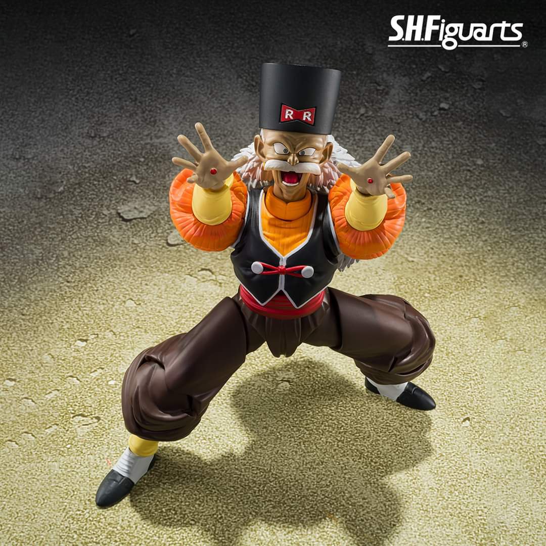 Android 19 From Dragon Ball Z Is Coming to S.H.Figuarts!]