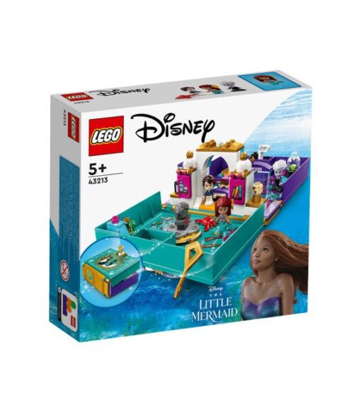 PRE-ORDER LEGO 43213 Disney Princess Ariel Movie (July 2023)