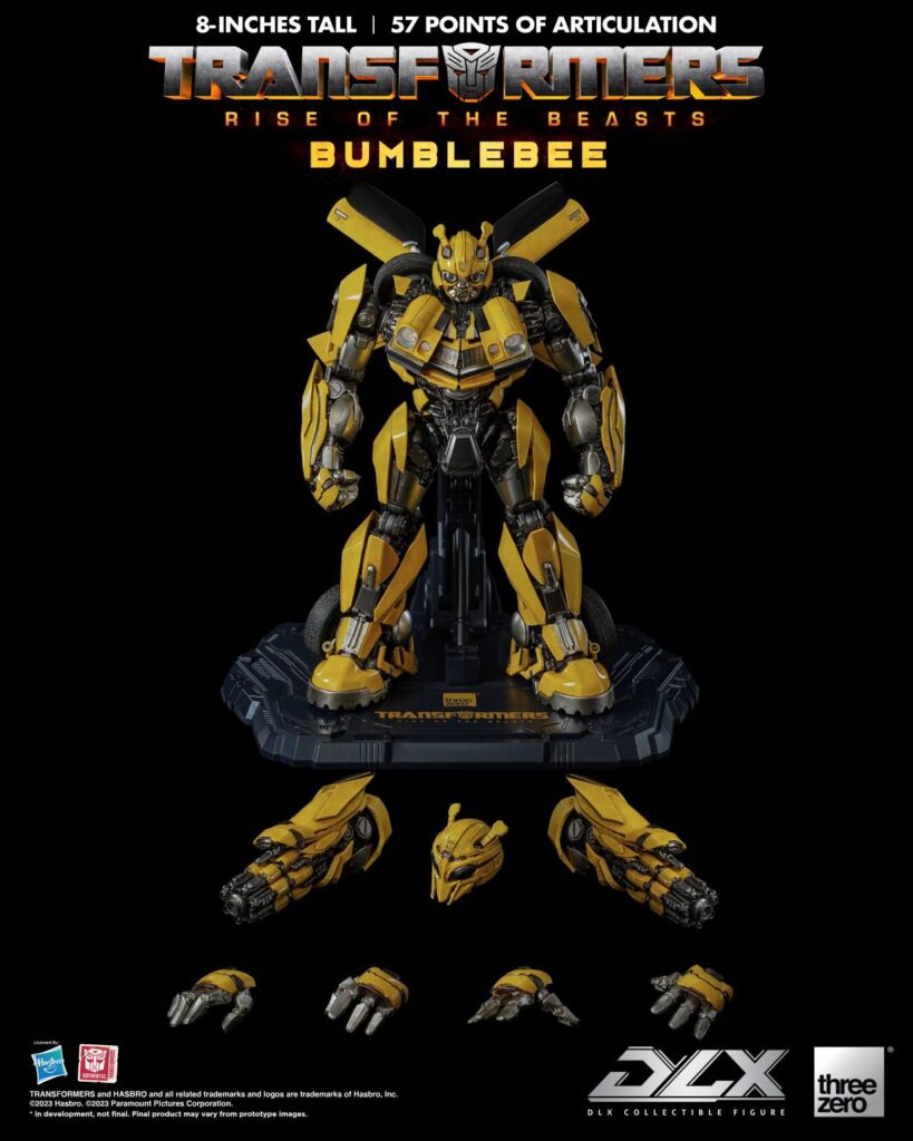 PRE ORDER ThreeZero Transformers Rise Of The Beasts DLX Bumblebee   1000024460 819x1024 