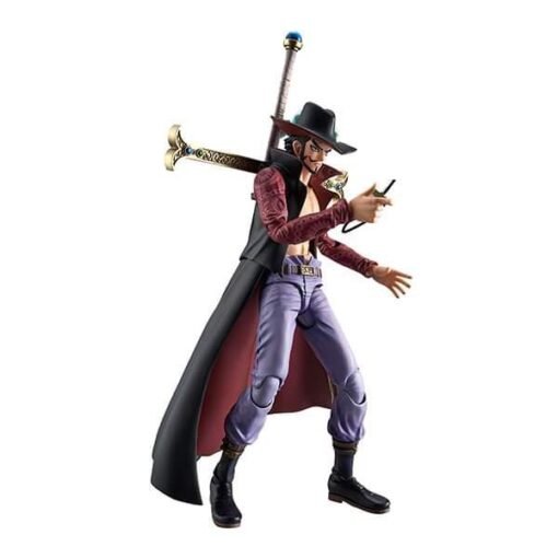 PRE-ORDER Megahouse Variable Action Heroes ONE PIECE Dracule Mihawk VAH（Repeat） (December 2023) - Image 4