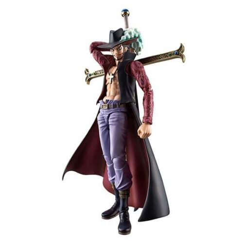 PRE-ORDER Megahouse Variable Action Heroes ONE PIECE Dracule Mihawk VAH（Repeat） (December 2023) - Image 2