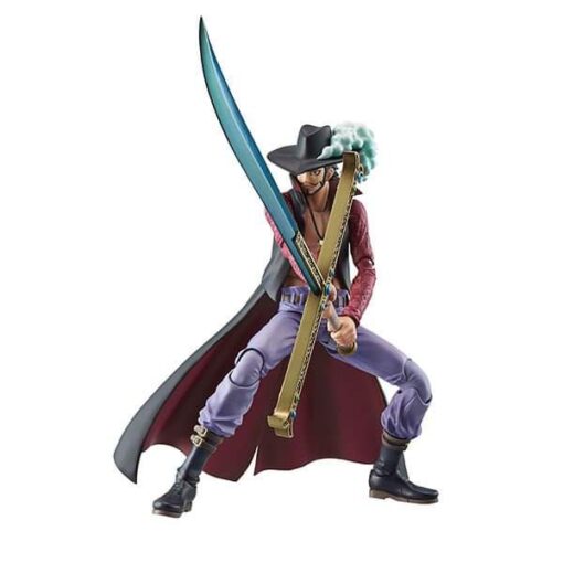 PRE-ORDER Megahouse Variable Action Heroes ONE PIECE Dracule Mihawk VAH（Repeat） (December 2023) - Image 5