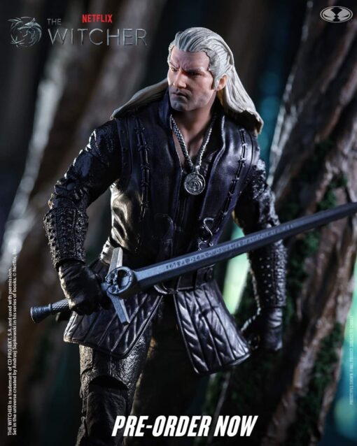 PRE-ORDER McFarlane The Witcher Netflix Ciri and Geralt Season 3 2 pack (November 2023) - Image 2