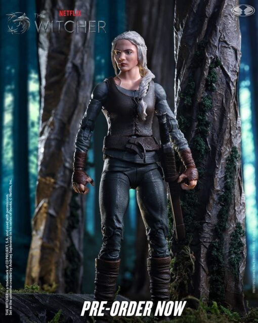 PRE-ORDER McFarlane The Witcher Netflix Ciri and Geralt Season 3 2 pack (November 2023) - Image 3