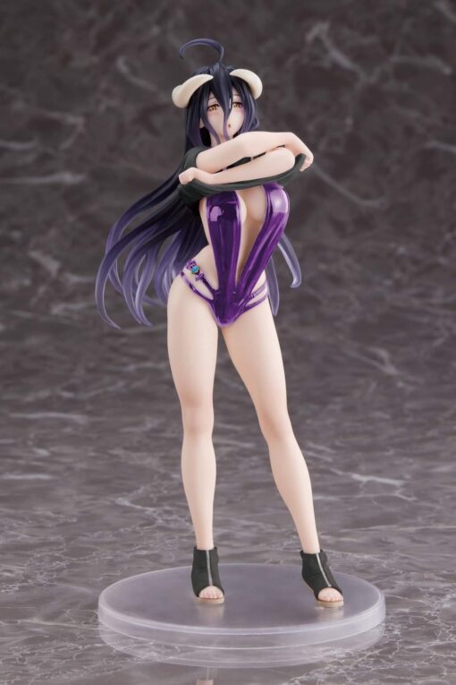 PRE-ORDER Taito Overlord IV Coreful Figure - Albedo (T-Shirt Swimsuit Ver.) Renewal Edition (December 2023)