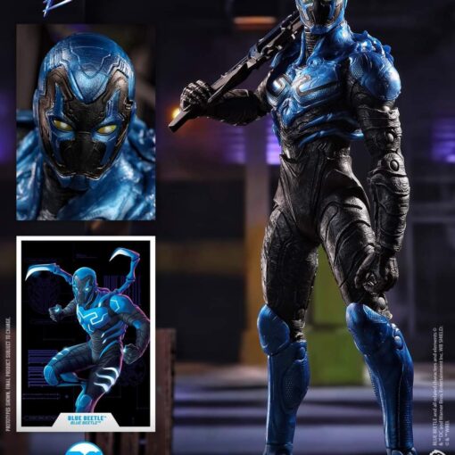 PRE-ORDER McFarlane DC BLUE BEETLE MOVIE 7 INCHES - BLUE BEETLE (July 2023)