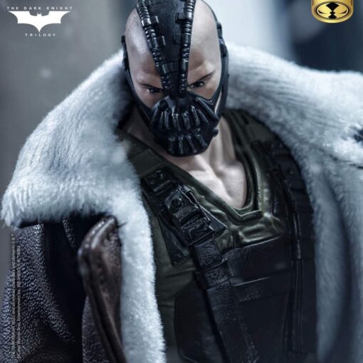 PRE-ORDER McFarlane DC MULTIVERSE 7 INCHES - BANE (THE DARK KNIGHT RISES)(TRENCH COAT VARIANT)(GOLD LABEL) (July 2023)