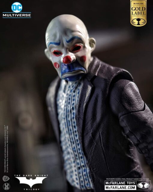 PRE-ORDER McFarlane DC MULTIVERSE 7 INCHES - THE JOKER (THE DARK KNIGHT)(BANK ROBBER VARIANT)(GOLD LABEL) (July 2023) - Image 2