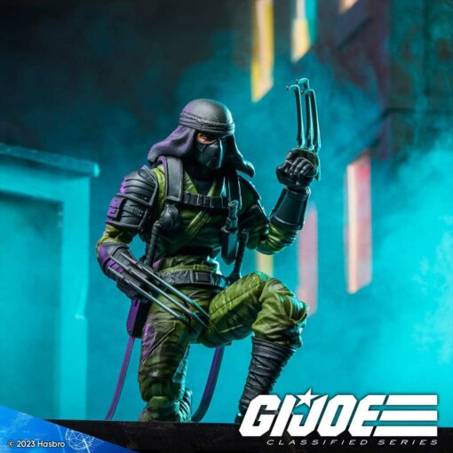 PRE-ORDER Hasbro G.I.Joe Classified Series Ralph Nunchuk Badducci F77295L00	GIJ CS FTSY WELLS