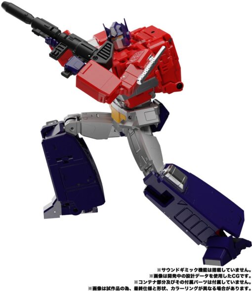 PRE-ORDER Takara Tomy Transformers Masterpiece MP-44S Optimus Prime (March 2024) - Image 5