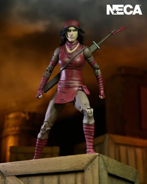 PRE-ORDER Neca Teenage Mutant Ninja Turtles: The Last Ronin – 7” Scale Action Figure – Ultimate Karai (January 2024) - Image 2