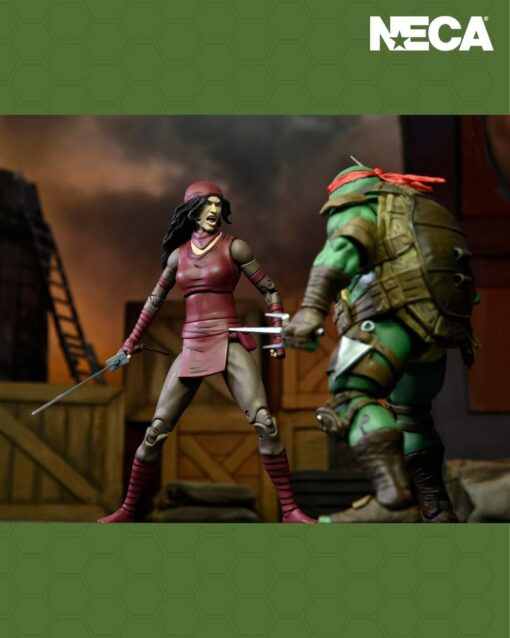 PRE-ORDER Neca Teenage Mutant Ninja Turtles: The Last Ronin – 7” Scale Action Figure – Ultimate Karai (January 2024) - Image 6