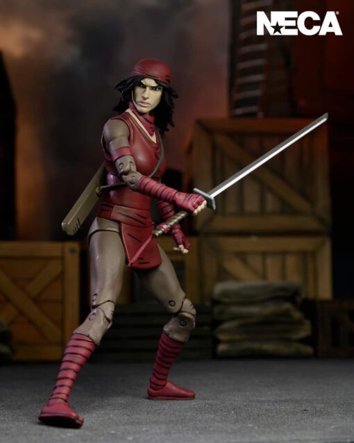 PRE-ORDER Neca Teenage Mutant Ninja Turtles: The Last Ronin – 7” Scale Action Figure – Ultimate Karai (January 2024) - Image 4