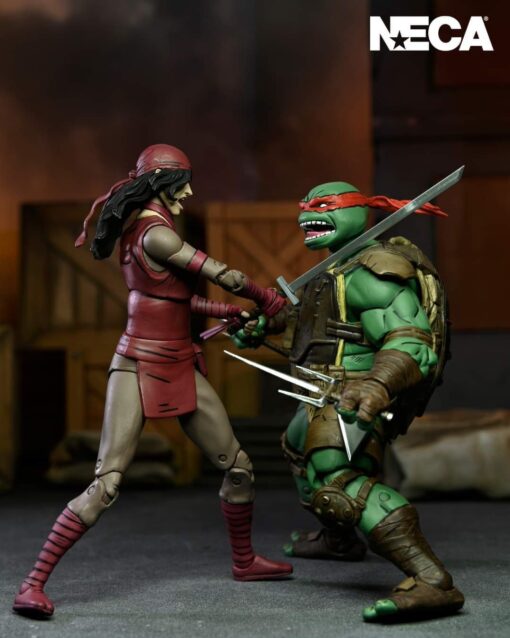 PRE-ORDER Neca Teenage Mutant Ninja Turtles: The Last Ronin – 7” Scale Action Figure – Ultimate Karai (January 2024) - Image 3