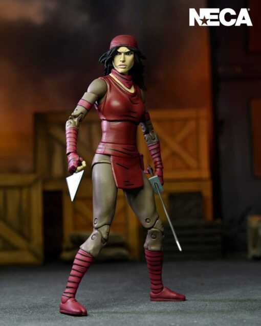 PRE-ORDER Neca Teenage Mutant Ninja Turtles: The Last Ronin – 7” Scale Action Figure – Ultimate Karai (January 2024) - Image 5