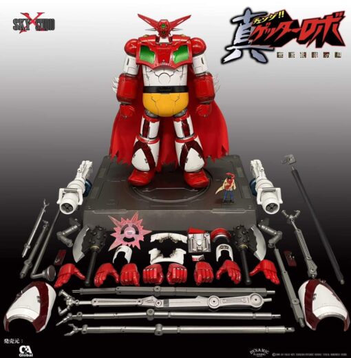 PRE-ORDER SKY X STUDIO SHIN GETTER 25cm (November 2023)