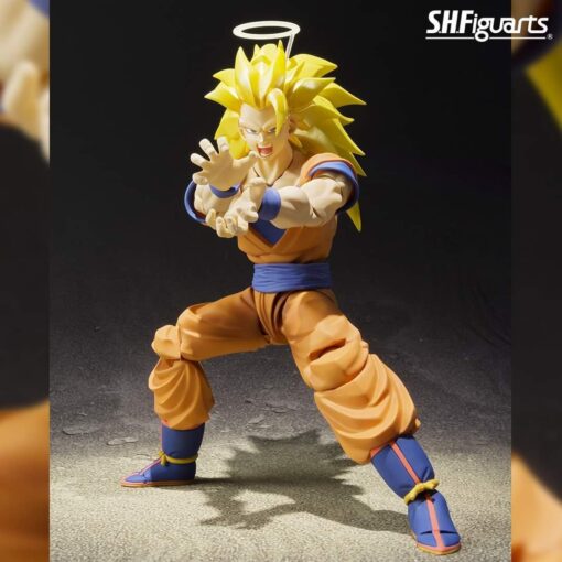 PRE-ORDER Bandai Tamashii Nations S.H.Figuarts Super Saiyan 3 Goku (November 2023)