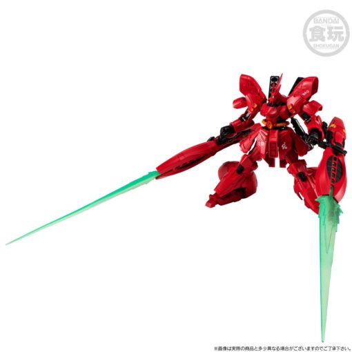 PRE-ORDER Premium Bandai MOBILE SUIT GUNDAM G-FRAME FA RX-93ff ν GUNDAM & MSN-04FF SAZABI SET (January 2024) - Image 3