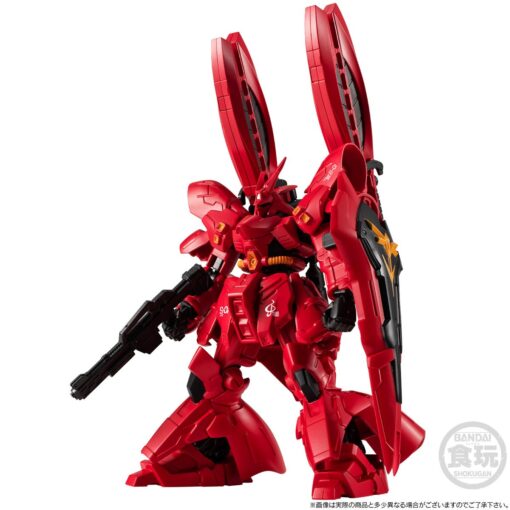 PRE-ORDER Premium Bandai MOBILE SUIT GUNDAM G-FRAME FA RX-93ff ν GUNDAM & MSN-04FF SAZABI SET (January 2024) - Image 5