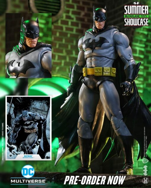 PRE-ORDER McFarlane DC MULTIVERSE 7IN - BATMAN (HUSH)(BLACK/GREY) (November 2023)