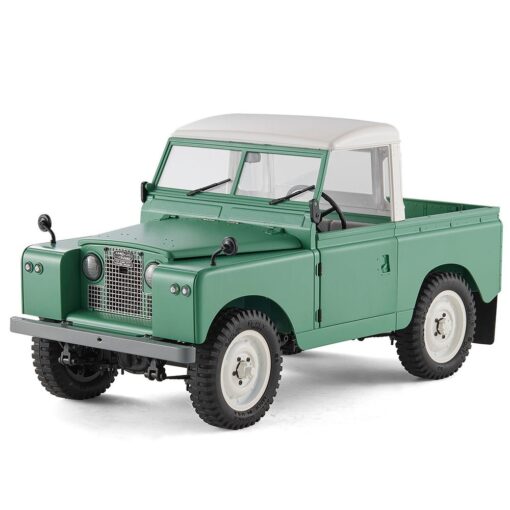 PRE-ORDER FMS FMS11202RTR 1:12 Land Rover Series II GREEN (October 2023)