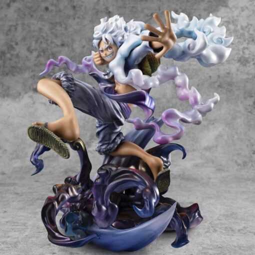 PRE-ORDER Megahouse BATCH 2 Portrait.Of.Pirates ONE PIECE “WA-MAXIMUM” Monkey D. Luffy ”GEAR5” (July 2024) - Image 4