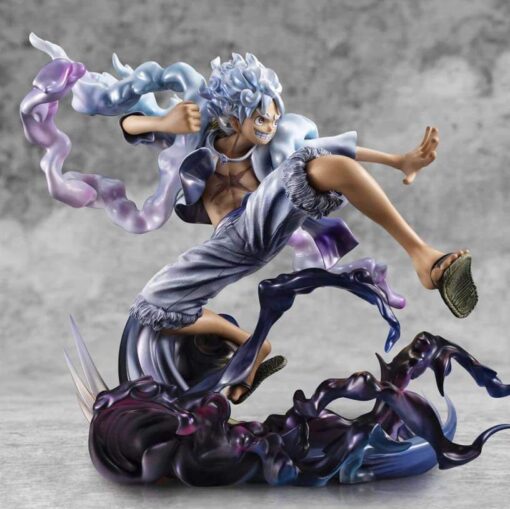 PRE-ORDER Megahouse BATCH 2 Portrait.Of.Pirates ONE PIECE “WA-MAXIMUM” Monkey D. Luffy ”GEAR5” (July 2024) - Image 2