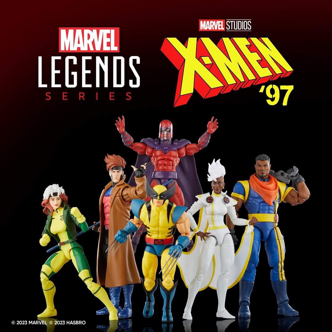 PRE-ORDER Hasbro Marvel Legends X-Men '97 set of 6 F64725L00 MVL