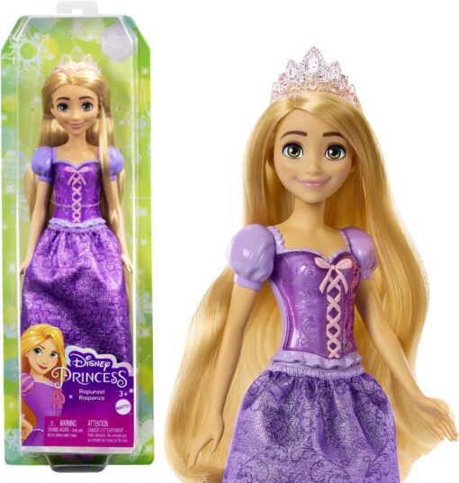 PRE-ORDER Mattel Barbie Disney Princess Core Doll Rapunzel (September 2023)