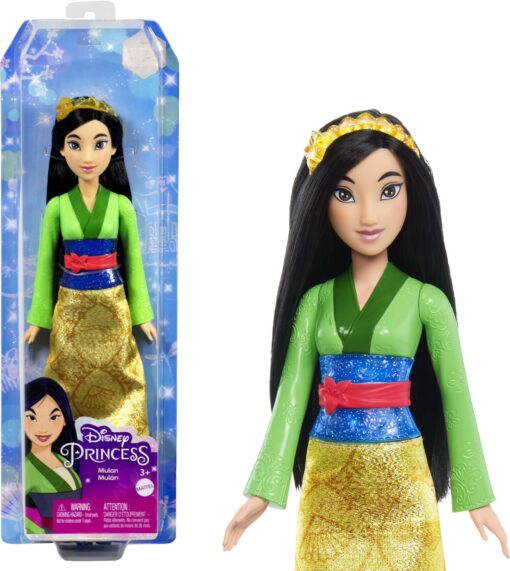 PRE-ORDER Mattel Barbie Disney Princess Core Doll Mulan (September 2023)