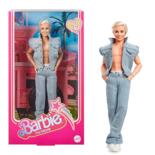 PRE-ORDER Mattel Barbie the Movie Collectible Ken Doll Wearing Denim Matching Set (September 2023)