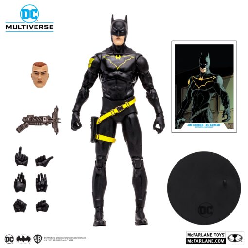 PRE-ORDER McFarlane DC MULTIVERSE 7IN - JIM GORDON AS BATMAN (BATMAN: ENDGAME) (November 2023)