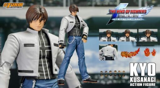 PRE-ORDER Storm Collectibles KYO KUSANAGI - King of Fighters 2002 UM #SKKF08 (October 2024)