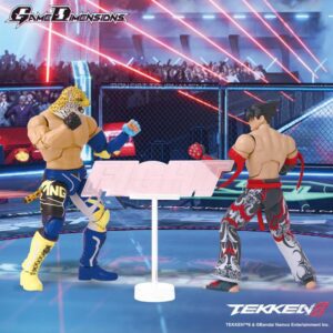 PRE-ORDER: August 2023) Bandai GameDimensions Tekken Kazuya Mishima Action  Figure Galactic Toys & Collectibles