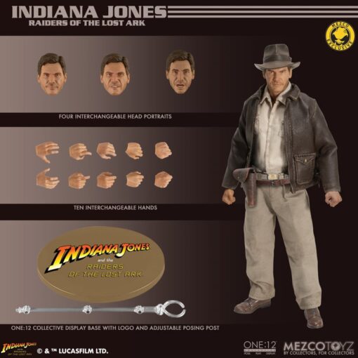 PRE-ORDER Mezco ONE:12 COLLECTIVE Indiana Jones: Temple Edition (October 2024)