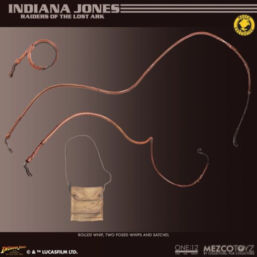 PRE-ORDER Mezco ONE:12 COLLECTIVE Indiana Jones: Temple Edition (October 2024) - Image 2