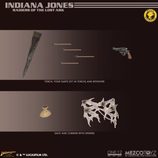 PRE-ORDER Mezco ONE:12 COLLECTIVE Indiana Jones: Temple Edition (October 2024) - Image 3