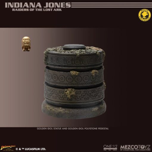 PRE-ORDER Mezco ONE:12 COLLECTIVE Indiana Jones: Temple Edition (October 2024) - Image 4