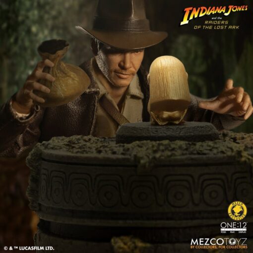 PRE-ORDER Mezco ONE:12 COLLECTIVE Indiana Jones: Temple Edition (October 2024) - Image 5