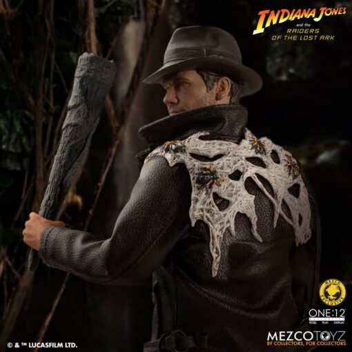 PRE-ORDER Mezco ONE:12 COLLECTIVE Indiana Jones: Temple Edition (October 2024) - Image 7