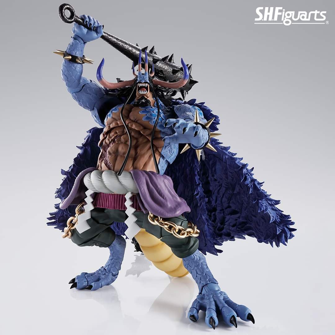 Figurine Monkey.D.Luffy -Gear 5- S.H.Figuarts Bandai, figurine