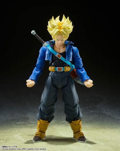 PRE-ORDER Bandai Tamashii Nations S.H.Figuarts SUPER SAIYAN TRUNKS -THE BOY FROM THE FUTURE- (April 2024) - Image 4