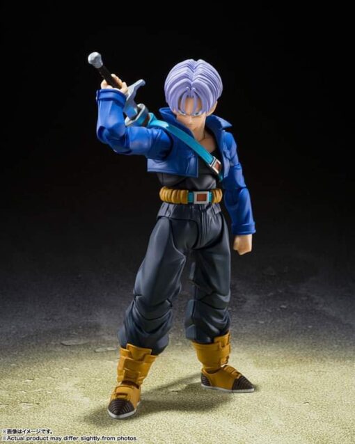 PRE-ORDER Bandai Tamashii Nations S.H.Figuarts SUPER SAIYAN TRUNKS -THE BOY FROM THE FUTURE- (April 2024) - Image 2